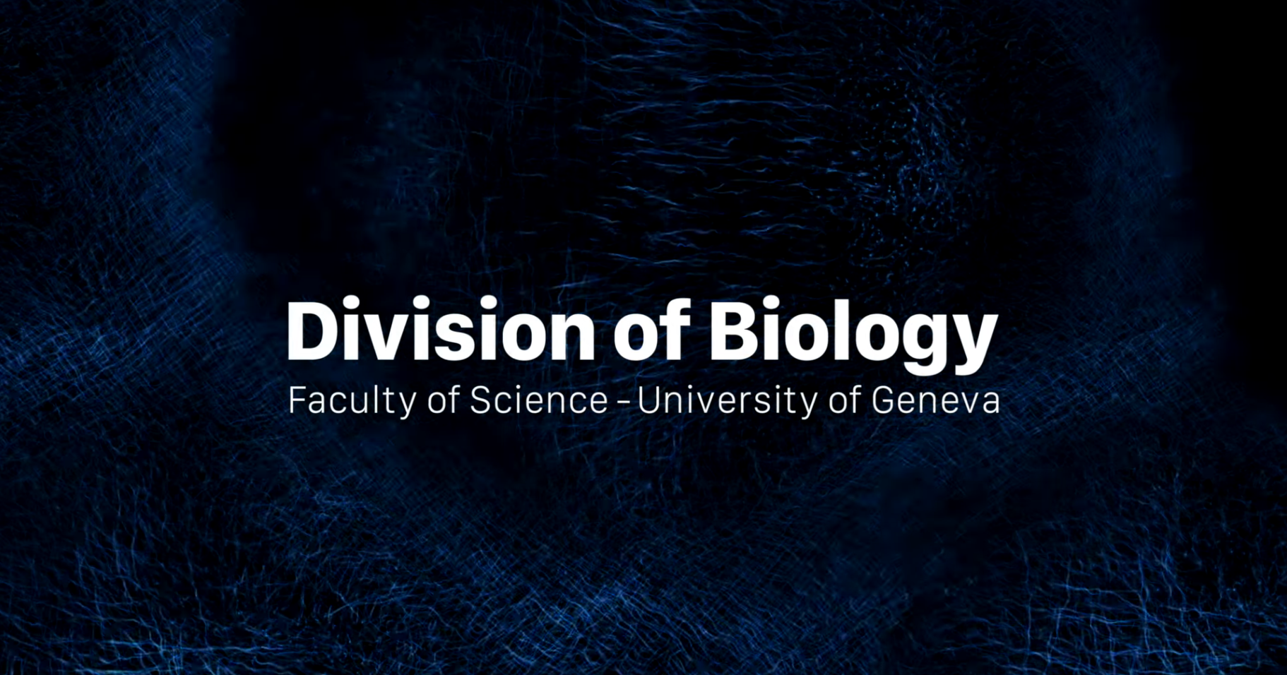 The Division of Biology