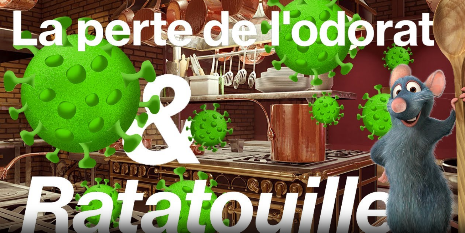 The loss of the sense of smell explained by Ratatouille and Ivan Rodriguez