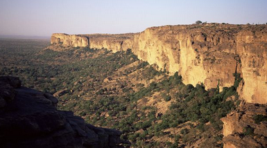 The Dogon country