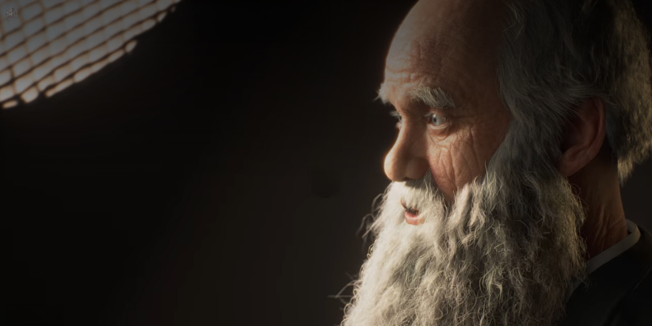 The LANE resurrects Charles Darwin for Sir David Attenborough’s 100th birthday