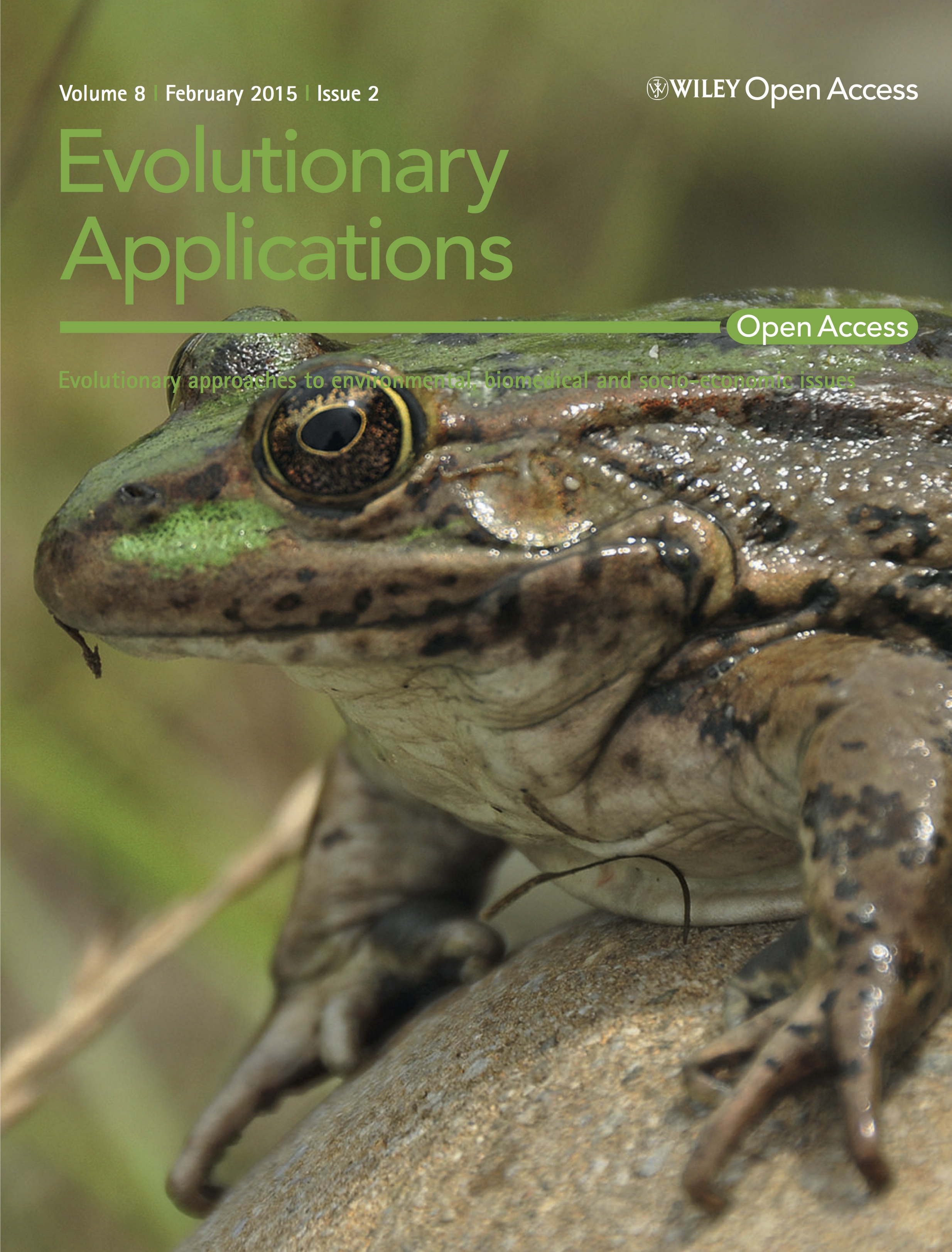 A mathematical model for protecting waterfrogs: revamping Malagnou's heritage