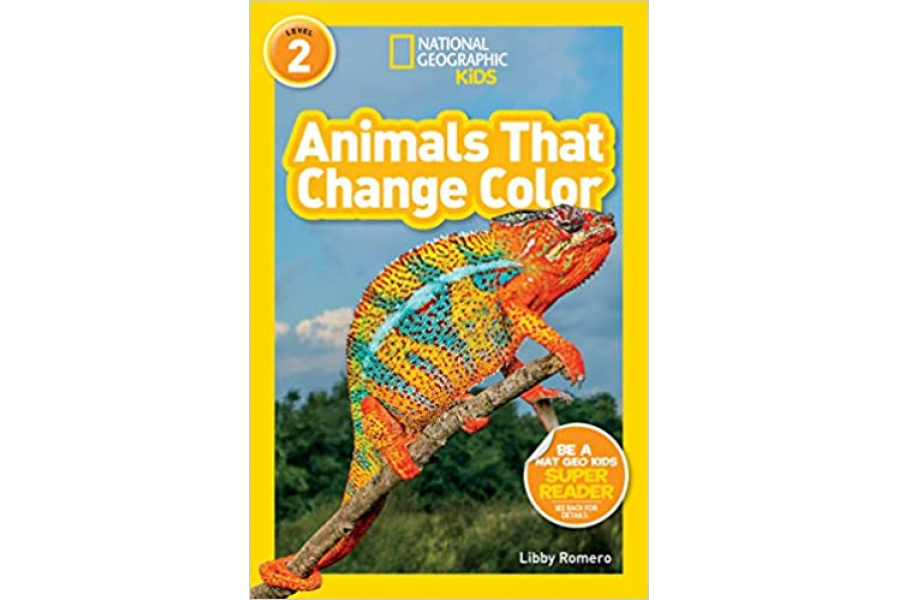 National Geographic Readers: Animals That Change Color